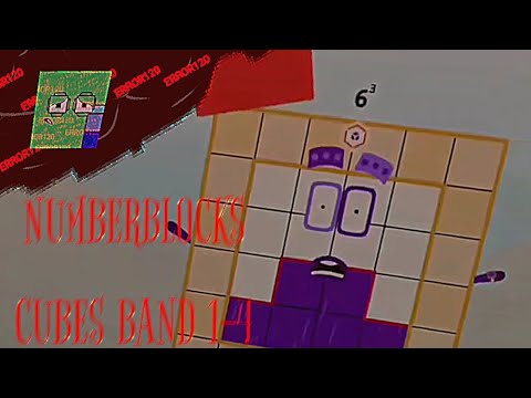 Numberblocks cubes band | part 1-4