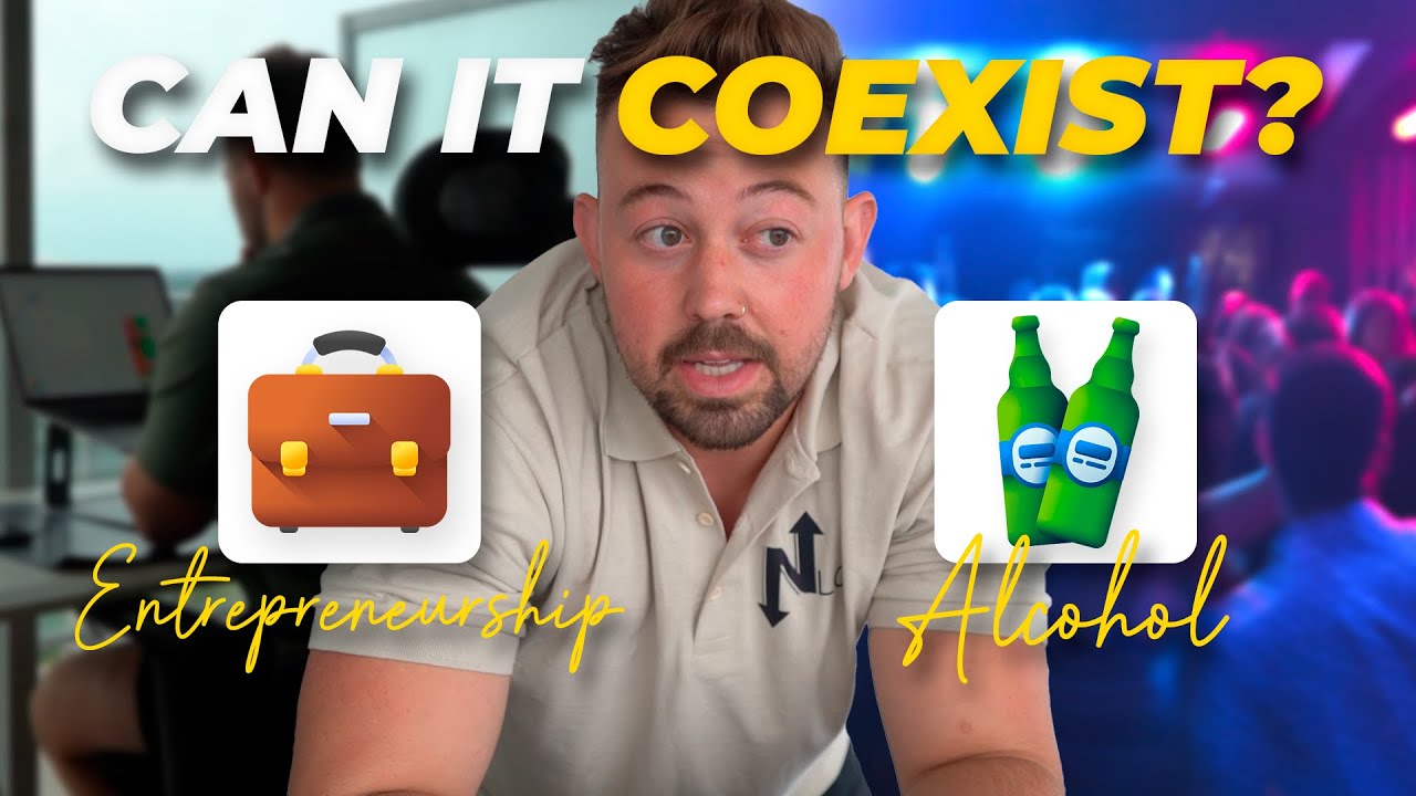 Should Entrepreneurs Drink Alcohol? Should You Do It or Ditch It?