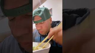Eating at pho n roll