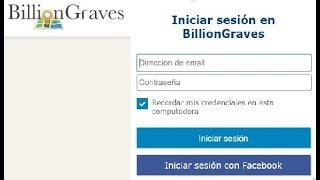 Tips de Genealogía - Introducción a BillionGraves