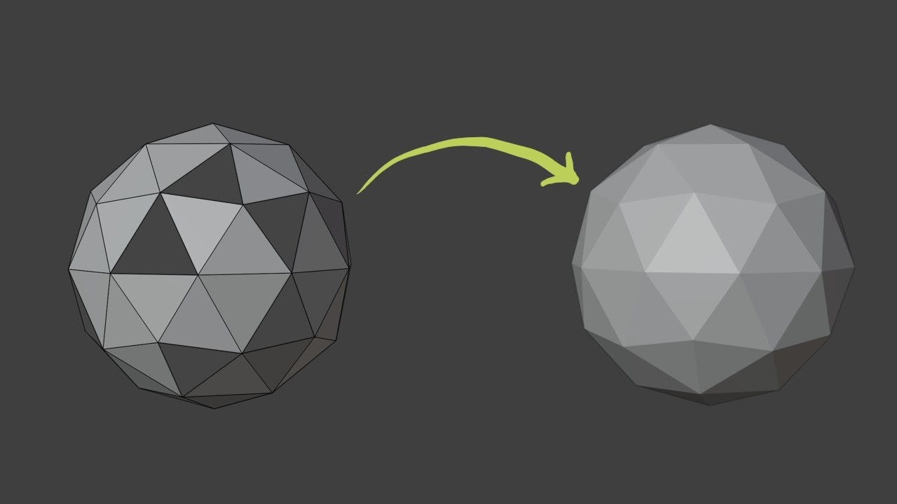 How to Flip Normals in Blender - YouTube
