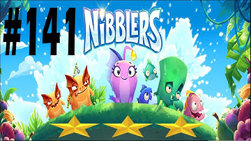 Rovio Nibblers Level-141 Three Star Walkthrough