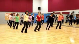 Dance With Wolves - Line Dance (Dance & Teach in English & Chinese)