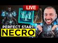 [Vertical] Burst Necro from LvL 1 to Torment 12 - Diablo 4 Lord of Hatred