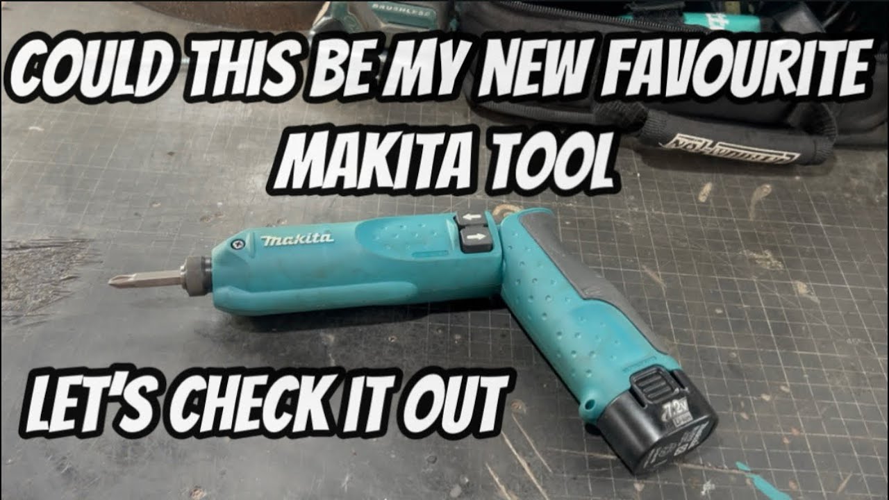 Makitaインパクト The makita 7.2v impact driver!!! Is it a toy or is it awesome