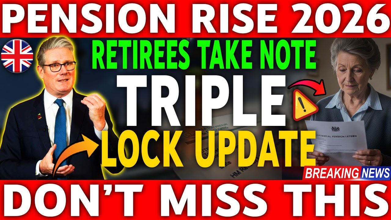 UK State Pension Outlook 2026 | Triple Lock Assessment | Key Changes for Pensioners