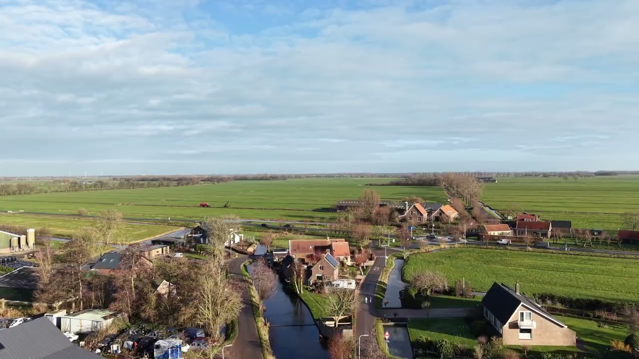 Dronebeelden Goudriaan - Oosteind
