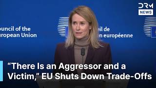 FULL Q&A: “Pressure Belongs on Russia, Not Ukraine,” Kallas Fires Back at EU Press Conference | AC1G
