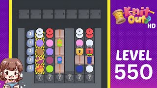 Knit Out Level 550 Solution Walkthrough
