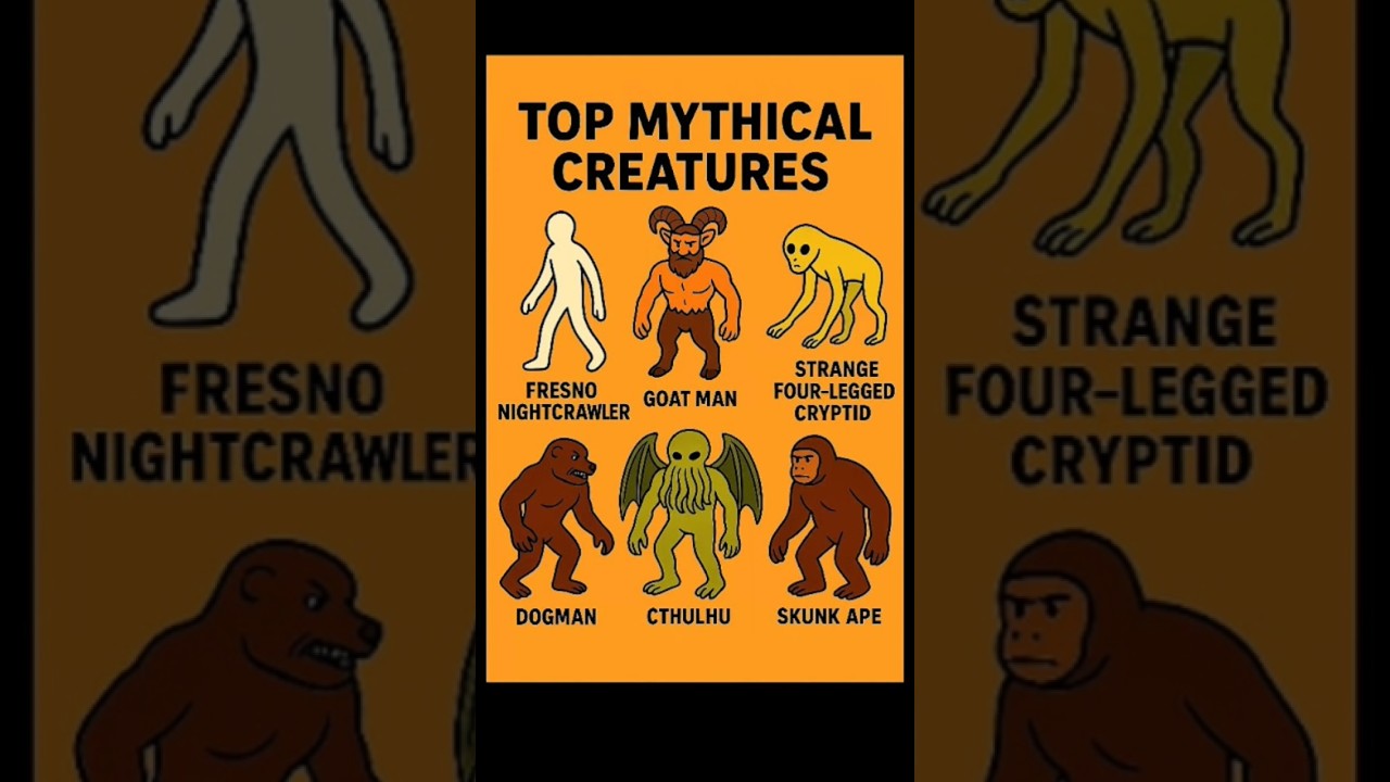 Top Mythical Creatures