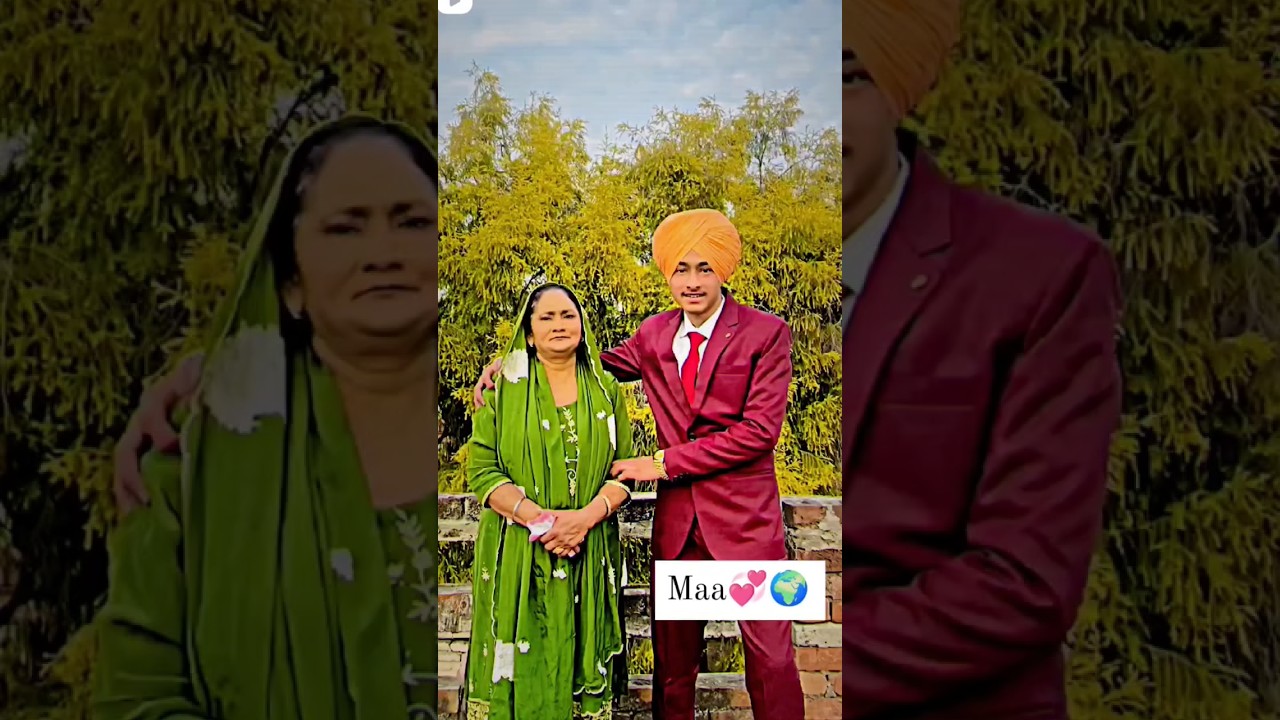 Love You Maa ❤️ | Mother's Day | Punjabi Shayari Whatsapp Status For Mother | Reyman Jatt #shorts