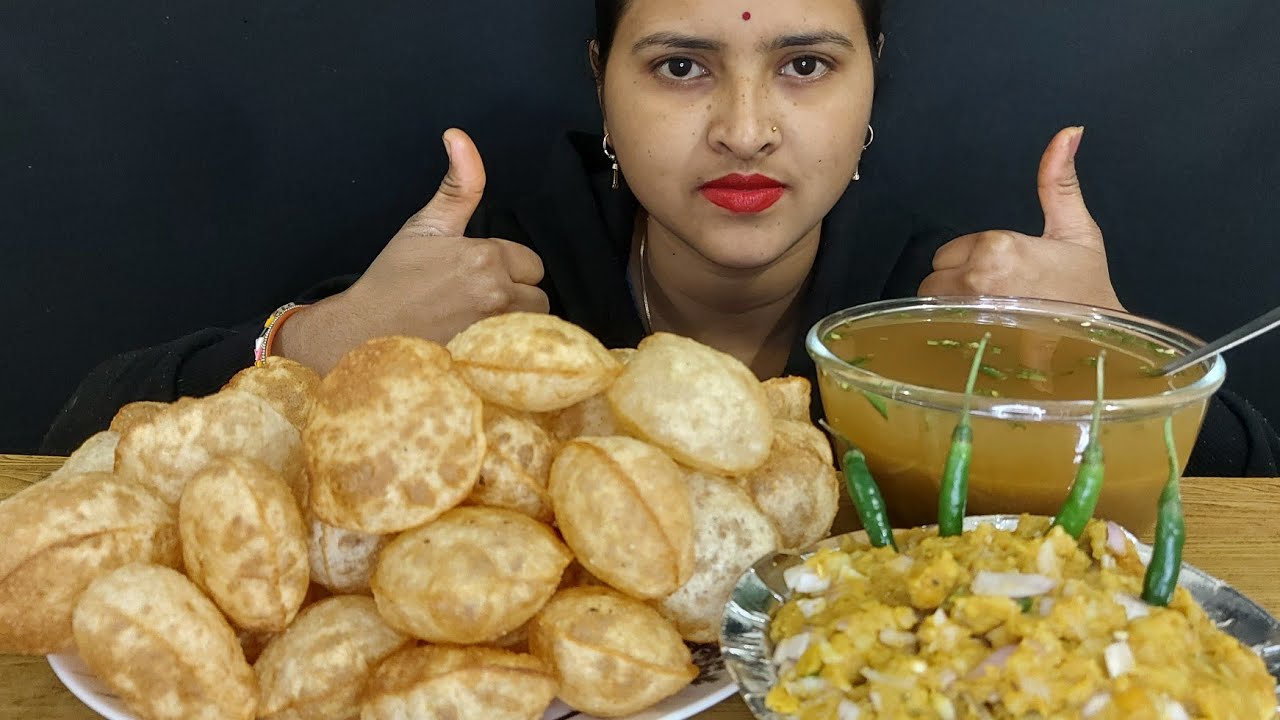 Eating Spicy 50 Golgappa/Panipuri Challenge|Mukbang Eating Show|ASMR|Indian Street Food|Puchka