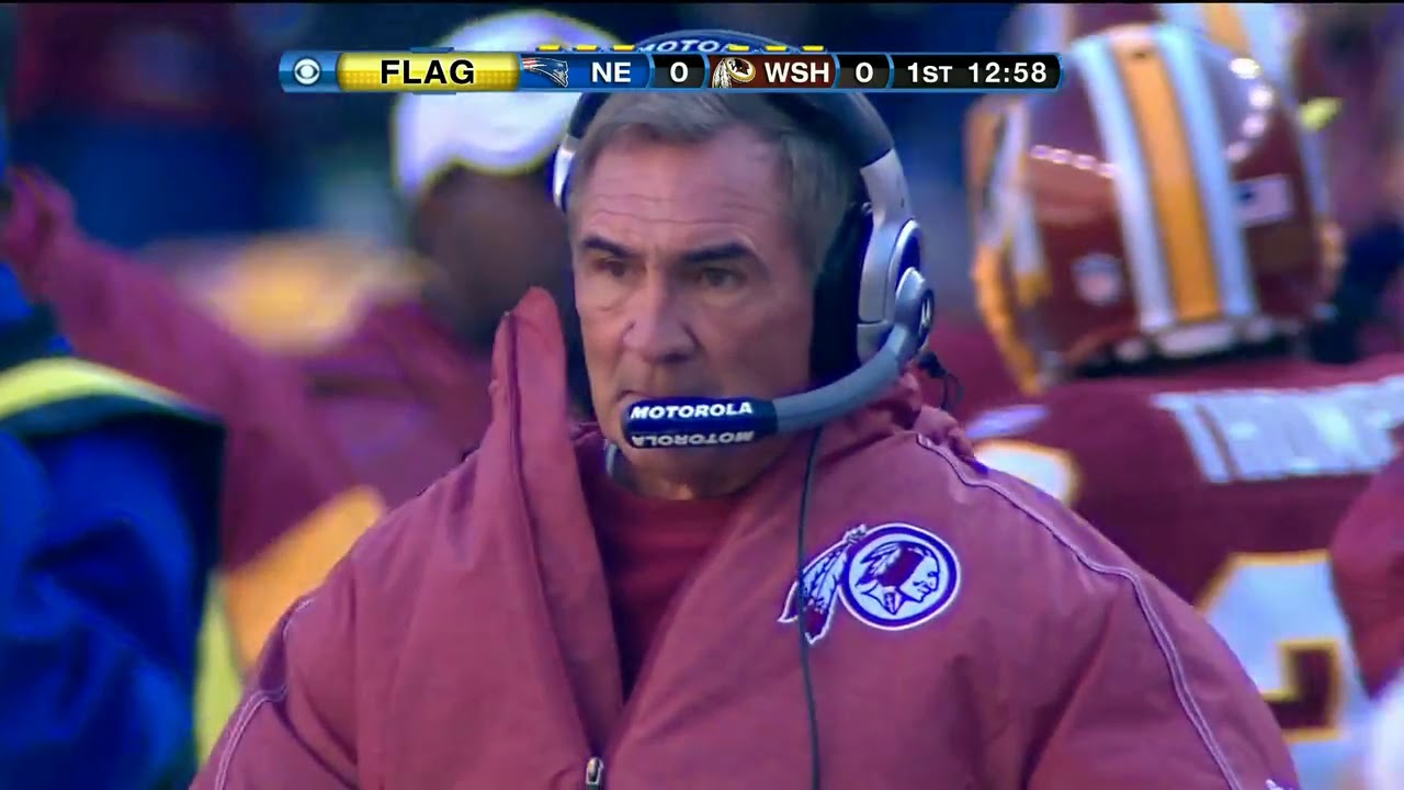 2011 Patriots @ Redskins