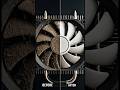 Dust-Clogged CPU Fan Cleaning 🤢 | Insane Transformation | Retro Rescue HQ #shorts #cleaning