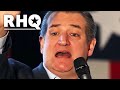 Ted Cruz Casually Admits How Easily Offended He Gets