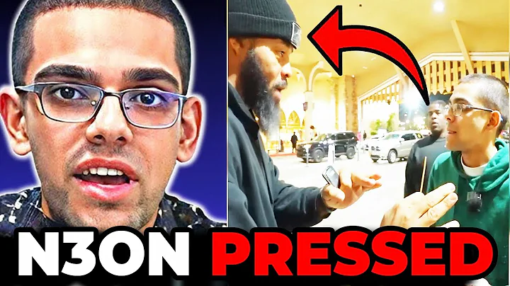 OMG: N3ON GETS BRUTALLY PRESSED BY HIS OWN SECURITY!