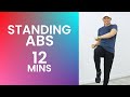 12 Min STANDING ABS • CORE Workout • Keoni Tamayo