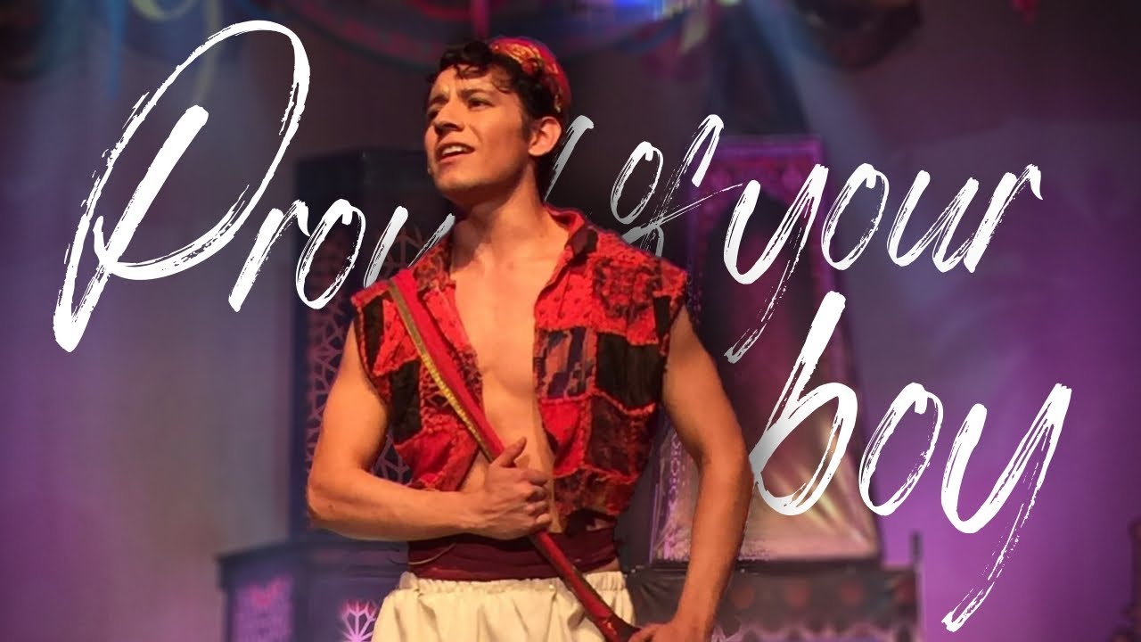Diego Albert - Proud of Your Boy | Aladdin
