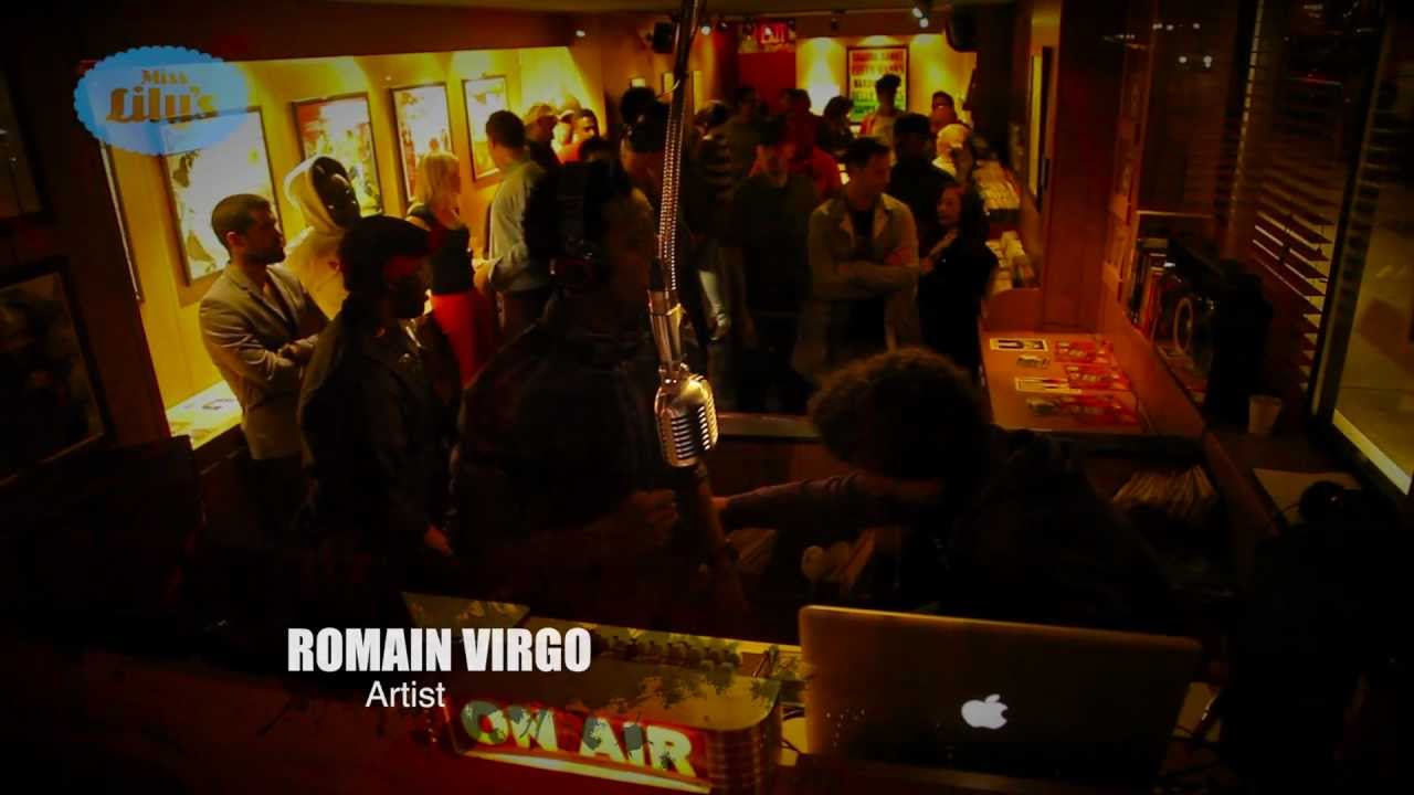 Romain Virgo - Rich in Love [LIVE at Miss Lilys NYC] - YouTube