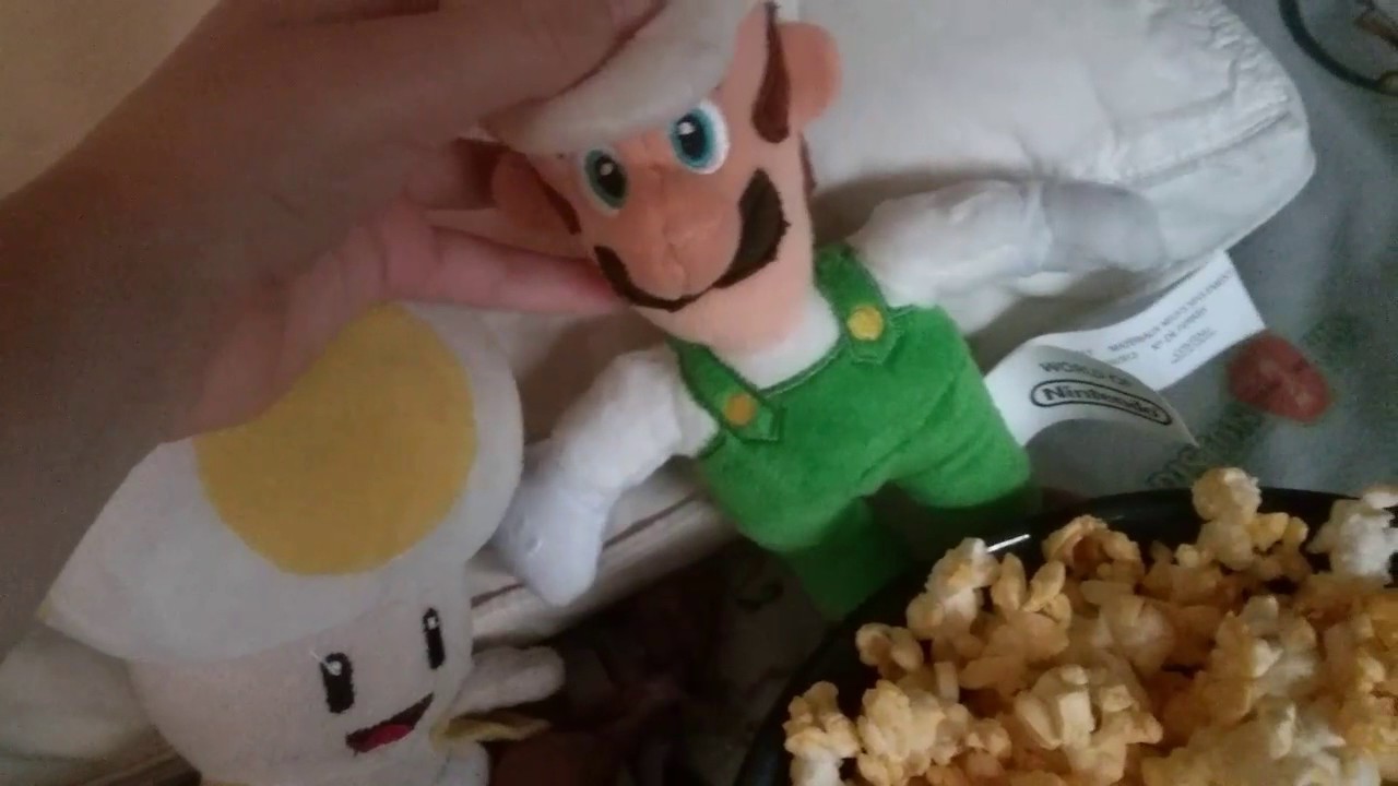 Mario,Luigi,and Toads Movie night - YouTube