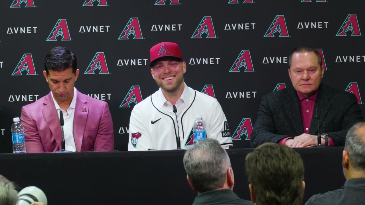 Corbin Burnes Introductory News Conference