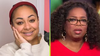 Raven-Symoné Clears Up Viral 'African American' Comments From Oprah Interview