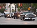 Pre1960 customs cruisenostalgia night on colorado blvd