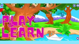 Play And Learn Animal Song Squirrel