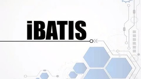 iBatis