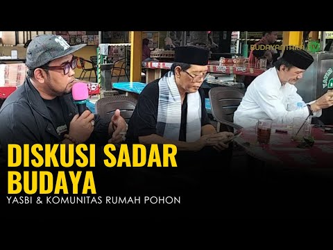 Diskusi Sadar Budaya Betawi  Bersama YASBI & Komunitas Pohon