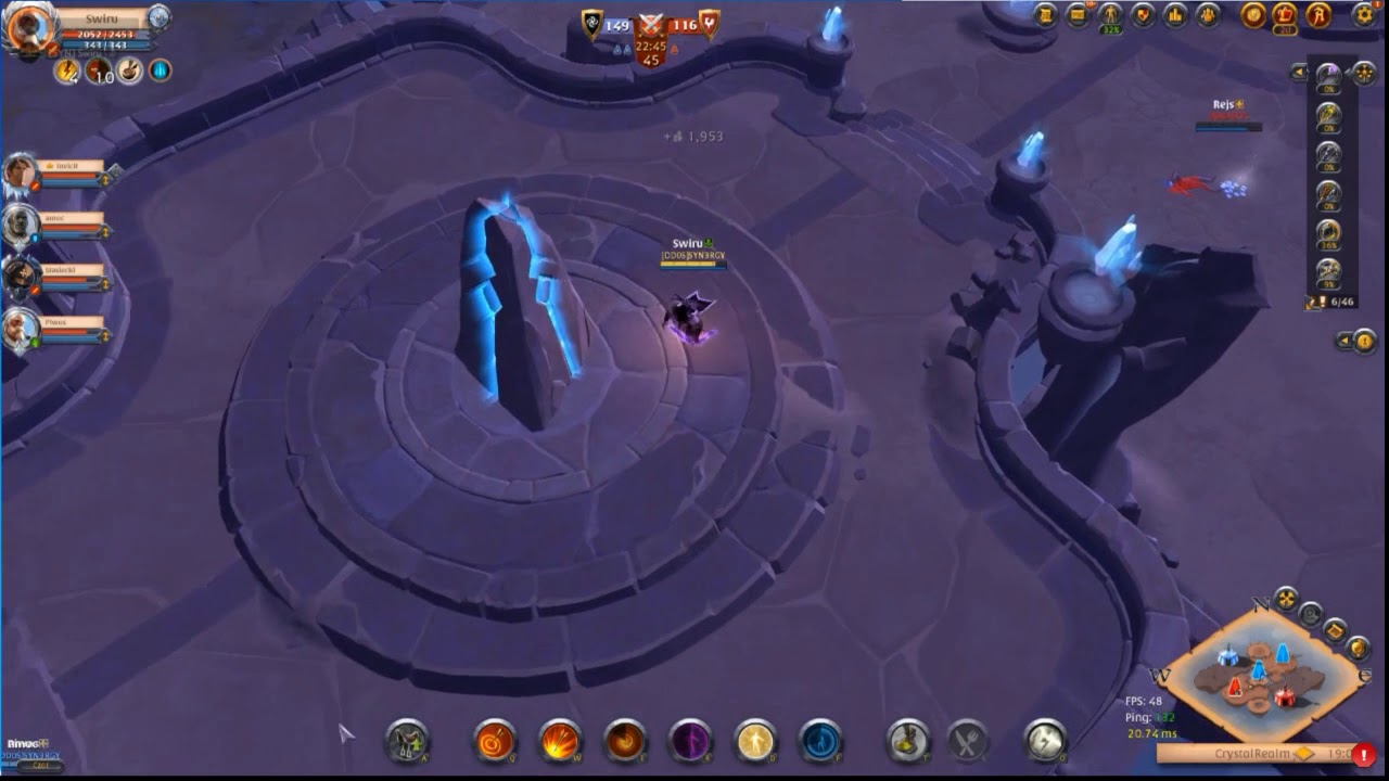 Crystal GvG Synergy vs KFC ( NASA )