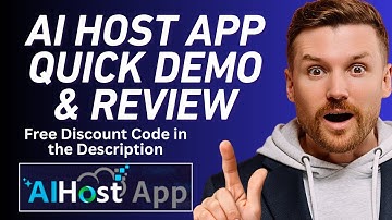 AI Host App Quick DEMO & Review | Free Discount Code