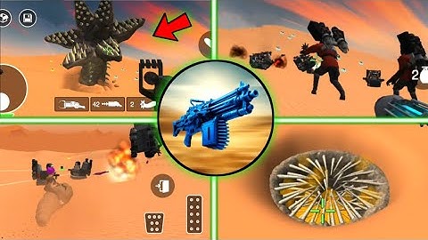 Desert Dune Bot New Game Nextbots Titans Skibidi Toilet Gameplay