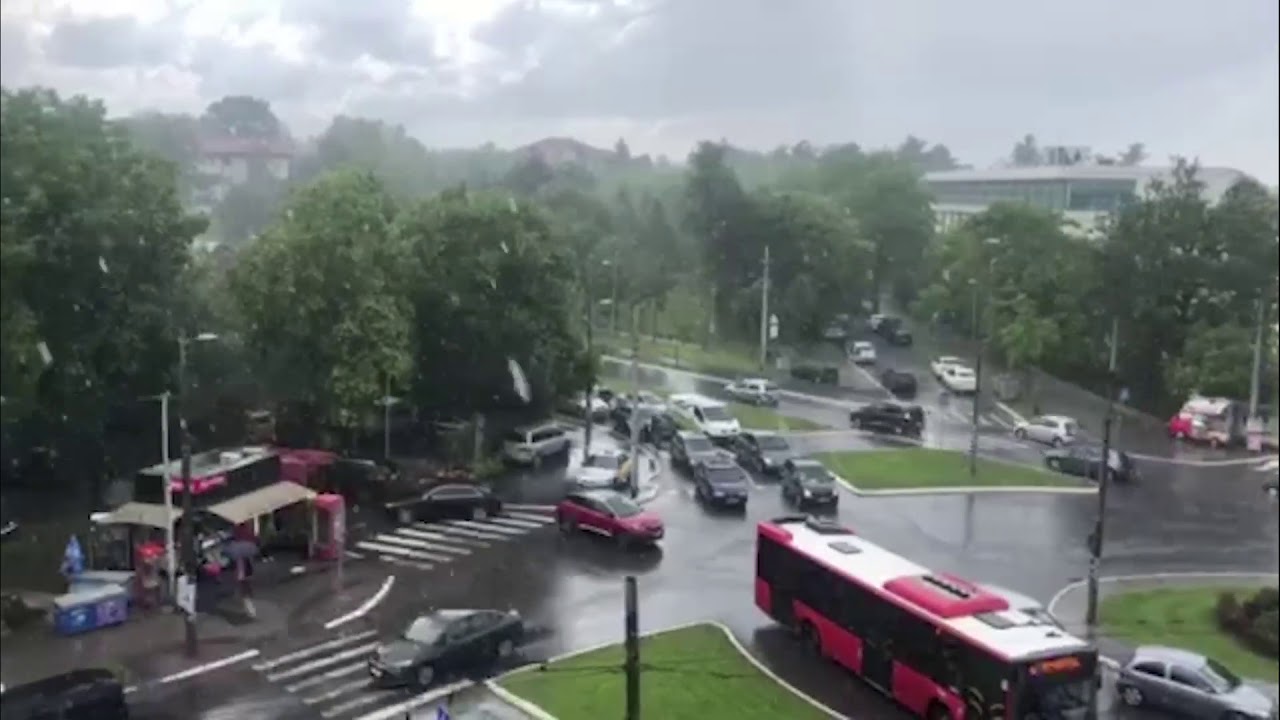 Nevreme u Beogradu - 28.05.2019. website speed test