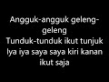 Angguk Angguk Geleng Geleng Ahli Fiqir Lirik Angguk Angguk Geleng Geleng Ahli Fiqir Lirik
