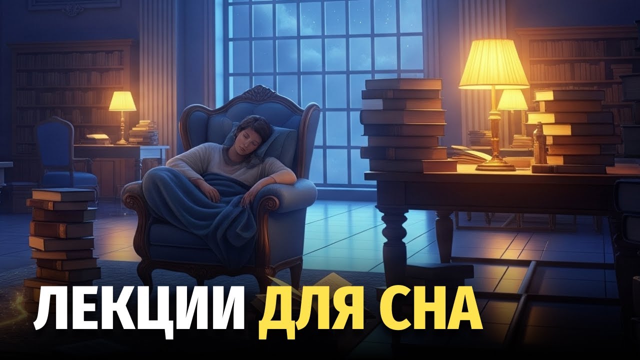 🏰 Академия Сна — Лекции для сна 24/7 🔴 LIVE