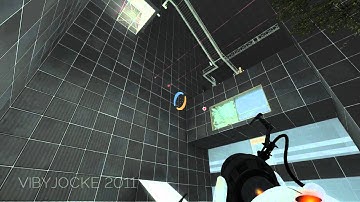 Portal 2 Custom Map v2 [VibyJocke]