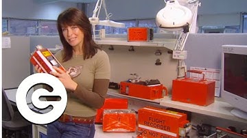 How they make a Flight Recorder/Black Box Indestructible | The Gadget Show