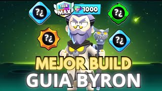 GUIA PARA SUBIR a BYRON RANGO 50 *Maximo* EN BRAWL STARS