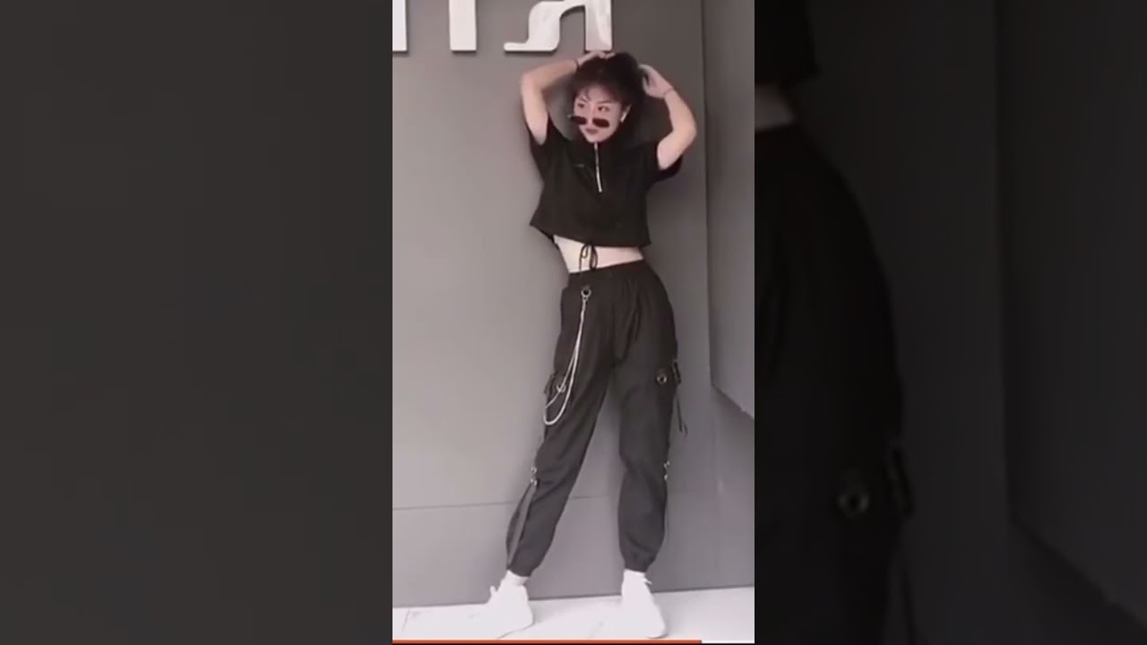 Cyber Techwear Women’s Fashion | Cyber Techwear Cyberpunk Street Style 