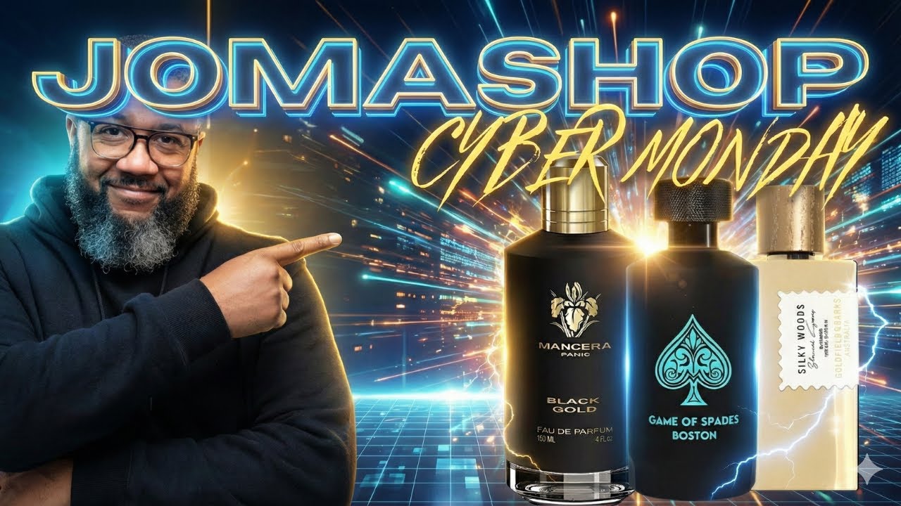 7 ароматов, которые обязательно нужно приобрести в Киберпонедельник на JomaShop (не пропустите!)