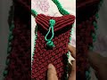 Macrame Mobile Holder || #shorts