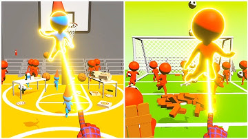 Magic Finger 3D L294-297, New Android Games Gameplay ios Walkthrough Simulator