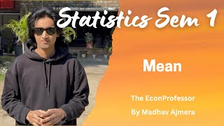 Numerical Summary Measures - Mean
