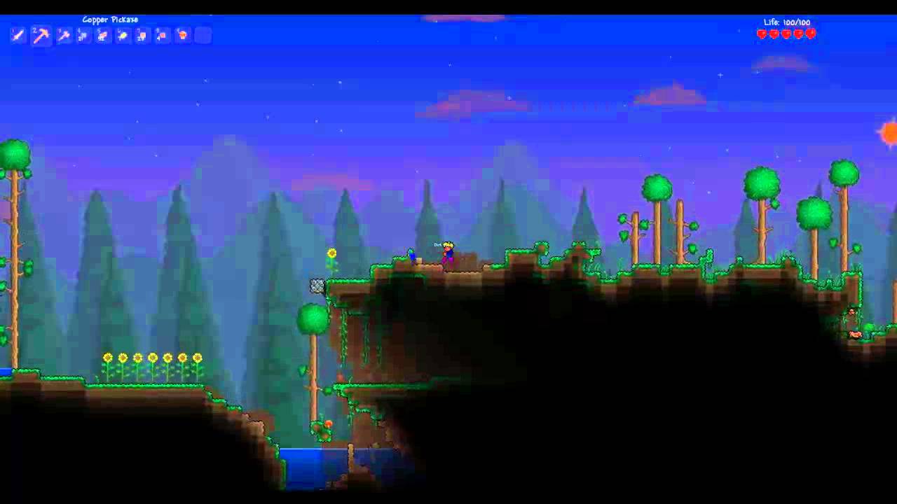 Terraria Episode 1 New World YouTube