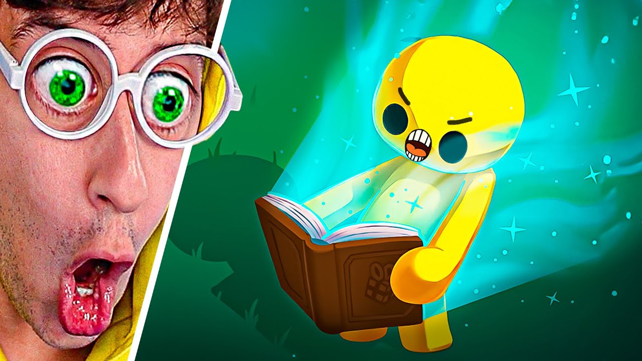 Utilizo MAGIA PROHIBIDA ⛔😈👻!! (desastre 👮🚨) - Wobbly Life #341