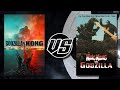 Godzilla VS Kong (2021) VS King Kong VS Godzilla (1962)