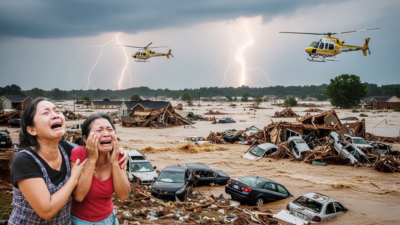 Arkansas Disaster: Devastating Floods and Landslides Wreak Havoc