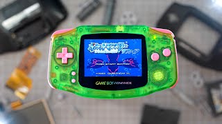 I Upgraded a Junk Japanese Gameboy Advance