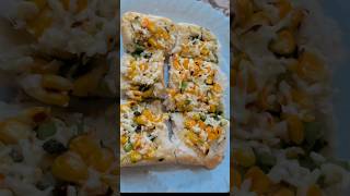 cheese corn garlic bread #food #recipe #garlicbread #cheesecorn #cheese #shorts #fastfood #viral